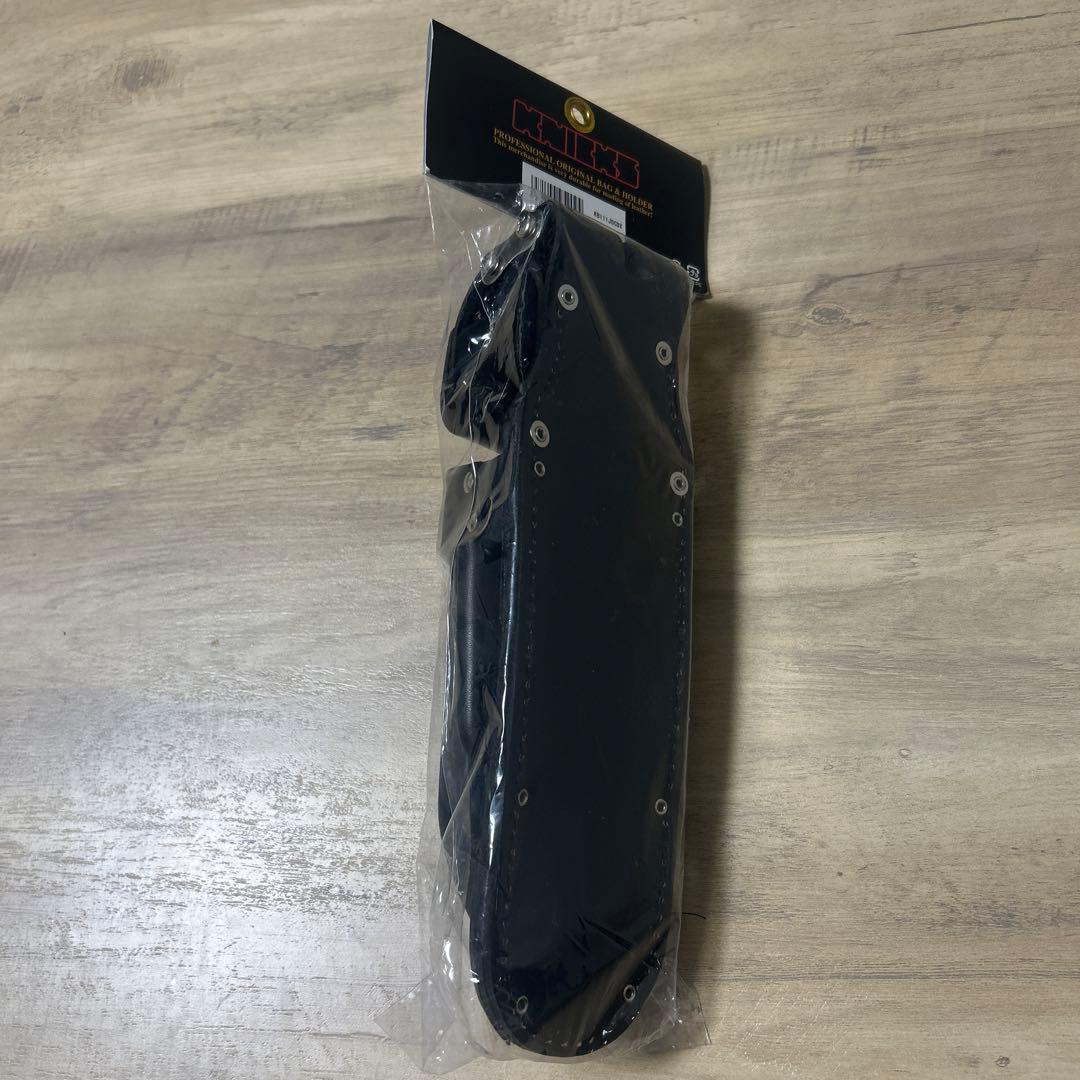 KB111JOCDX チェーン式折畳式　充電ドライバーホルダー　牛染革