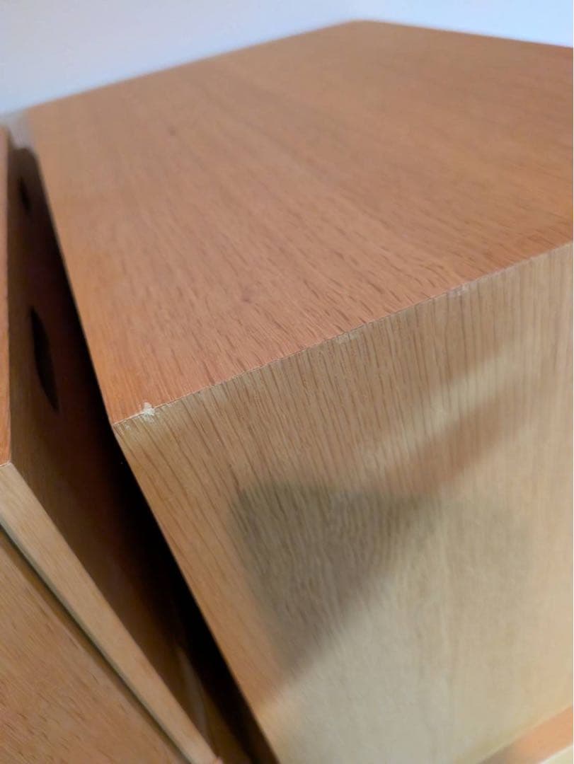 ■送料込■無印 スタッキングチェスト インサート 引出オークボックス収納MUJI