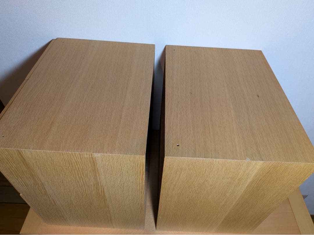 ■送料込■無印 スタッキングチェスト インサート 引出オークボックス収納MUJI