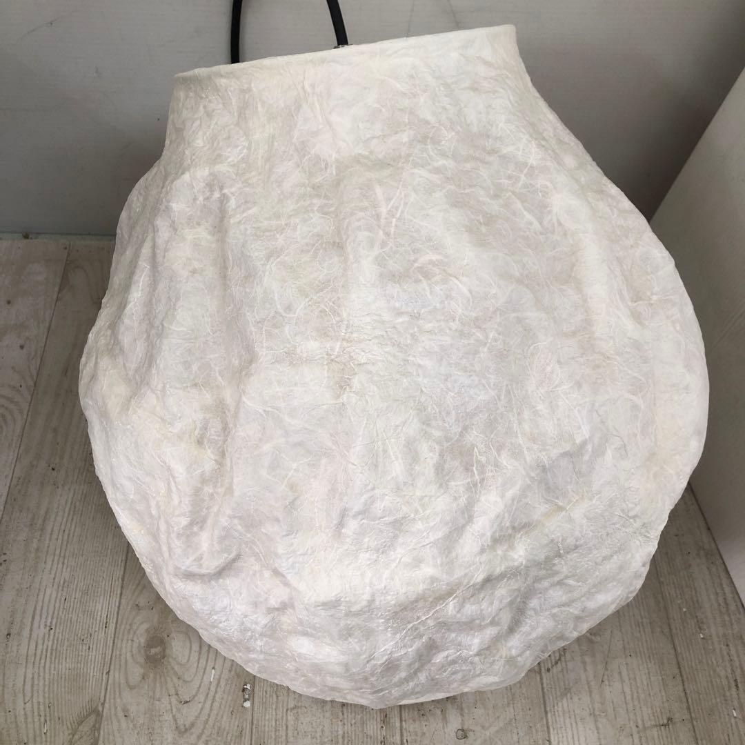 ペンダントライト 和紙 月のあかり 中古