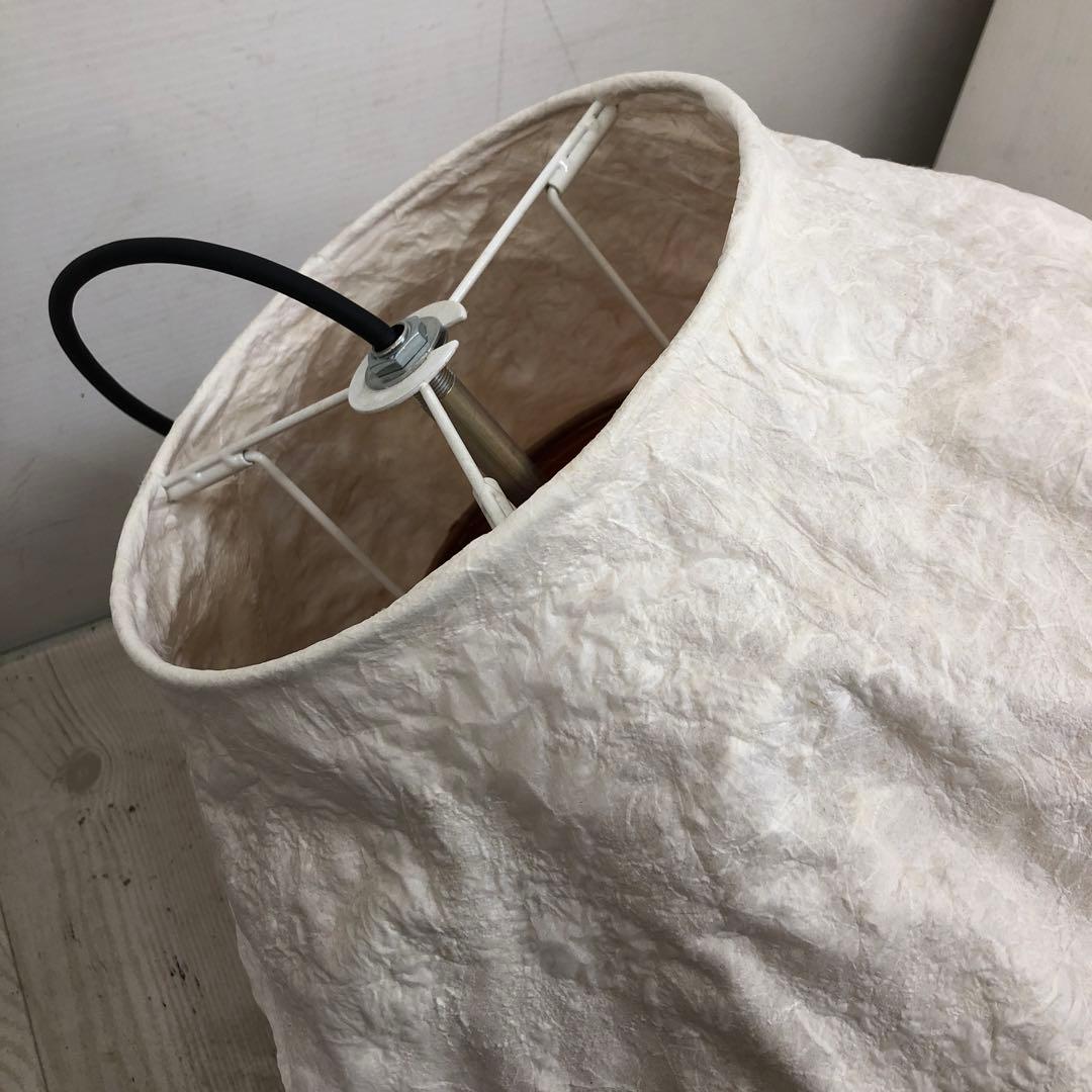 ペンダントライト 和紙 月のあかり 中古