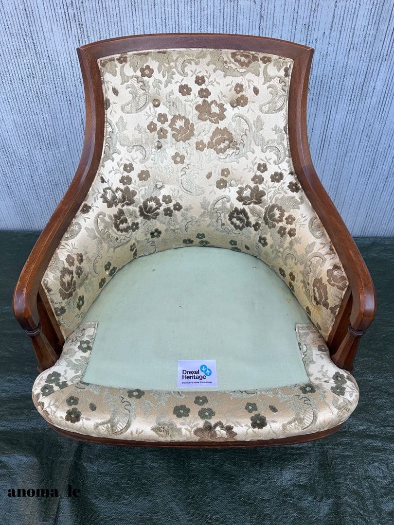 【1Pソファ】DREXEL　HERITAGE　Upholstery　ドレクセル