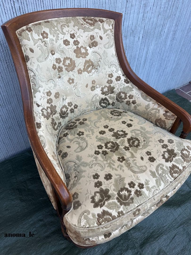 【1Pソファ】DREXEL　HERITAGE　Upholstery　ドレクセル