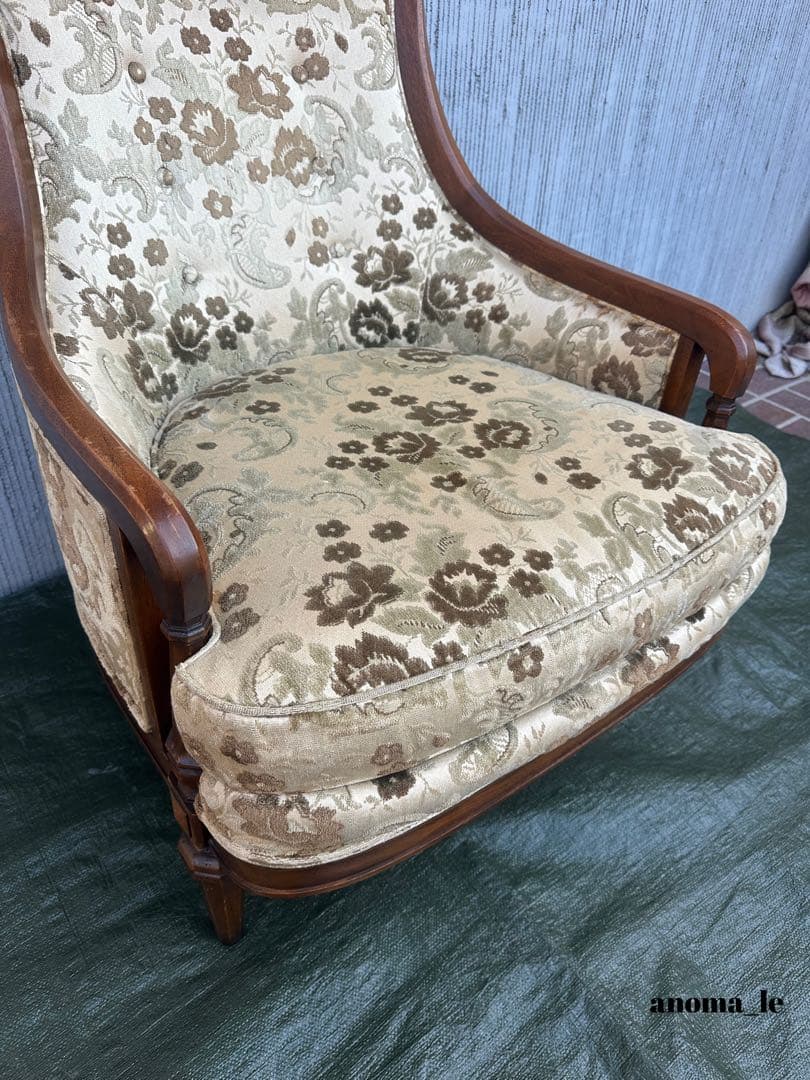 【1Pソファ】DREXEL　HERITAGE　Upholstery　ドレクセル