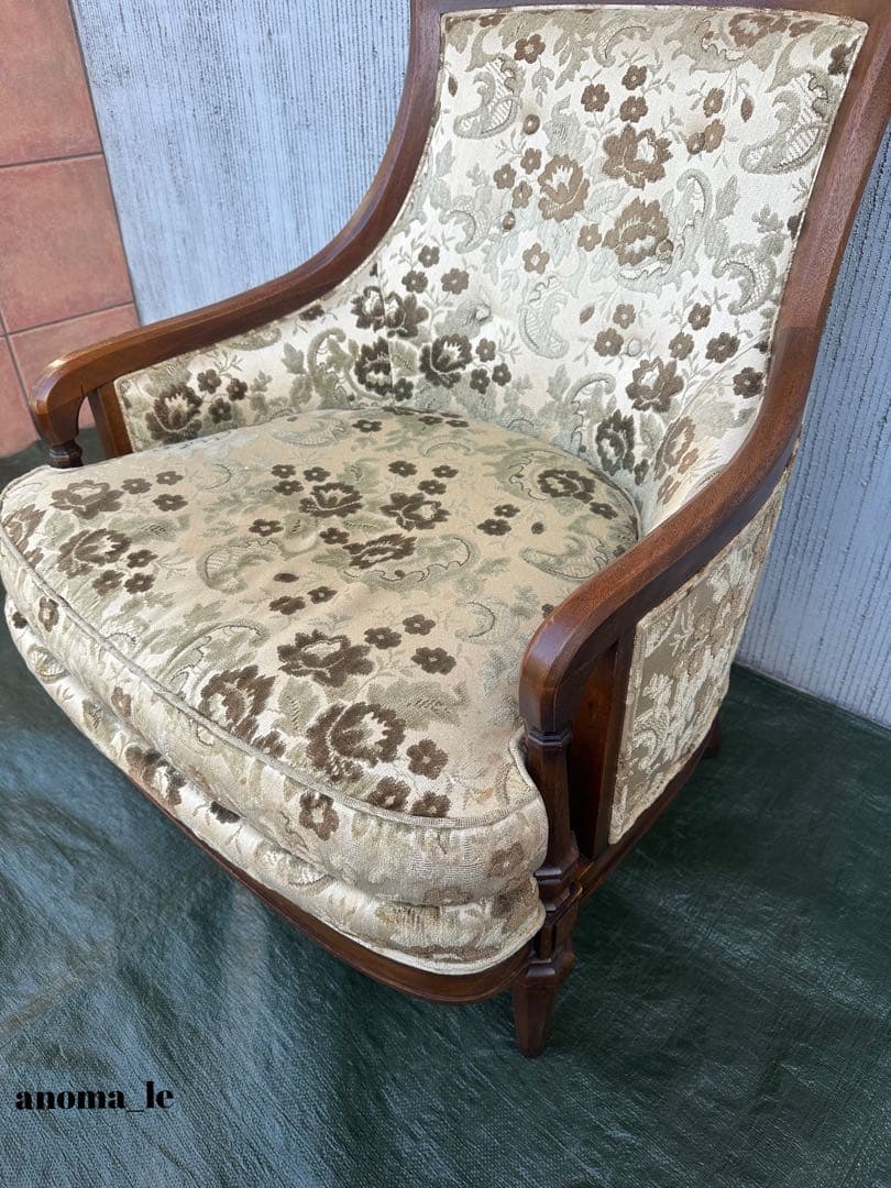 【1Pソファ】DREXEL　HERITAGE　Upholstery　ドレクセル