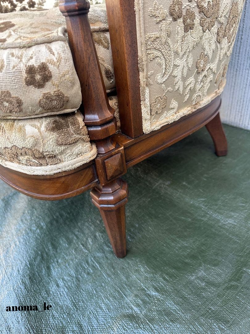 【1Pソファ】DREXEL　HERITAGE　Upholstery　ドレクセル