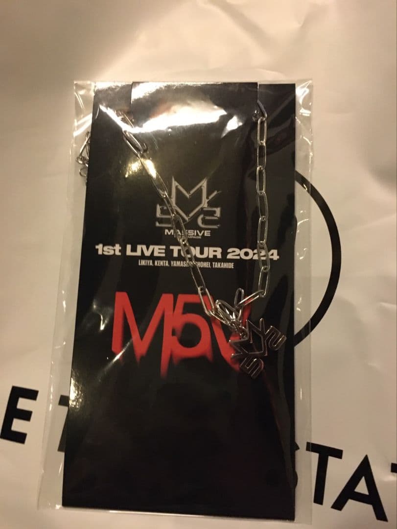 MA55IVE ネックレス M5V マッシブ ランペ RAMPAGE - メルカリ