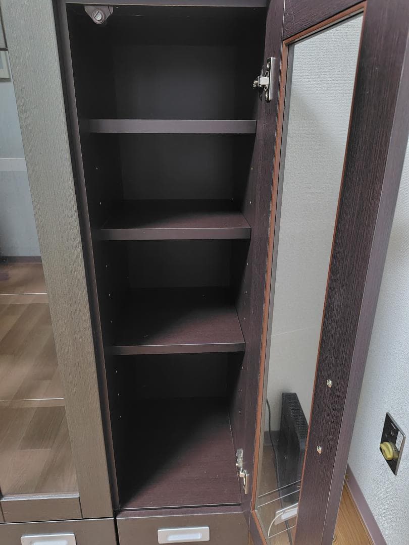 本棚　食器棚　キャビネット　収納棚　（直接引取り可能）