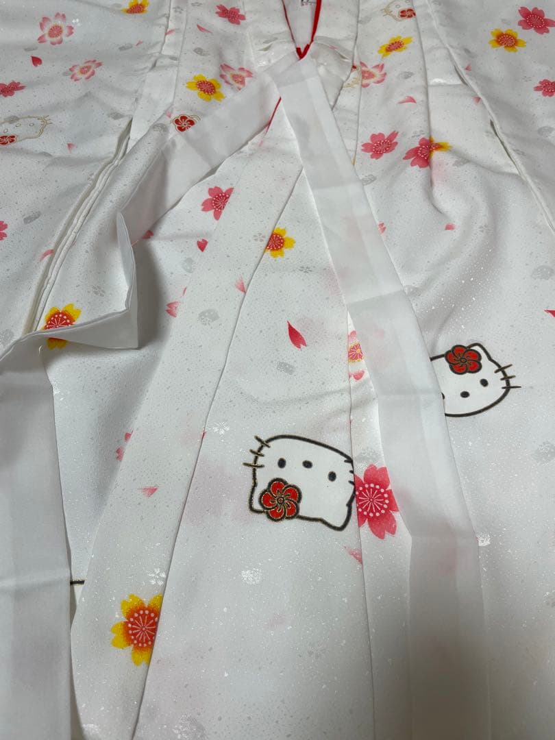 七五三　ハローキティ　3歳セット