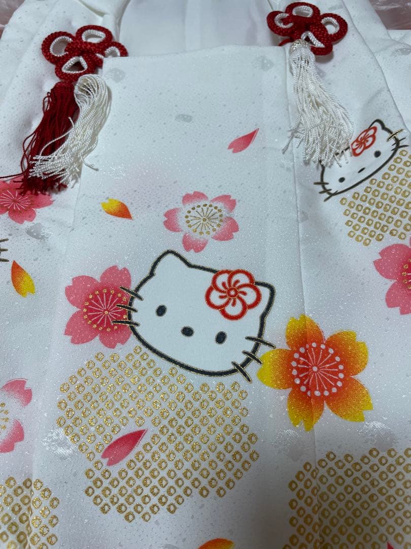 七五三　ハローキティ　3歳セット