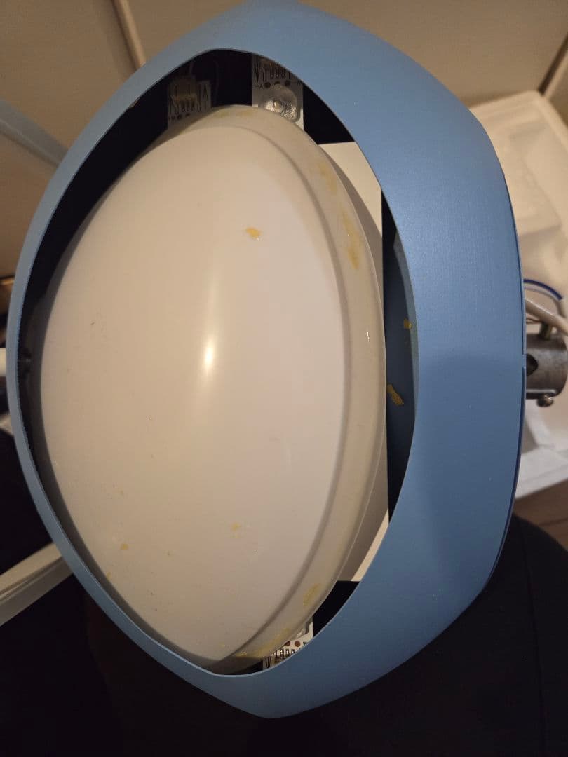 ヘリコプター型 シーリングファンライト 子供部屋 天井照明 ブルー 未使用品