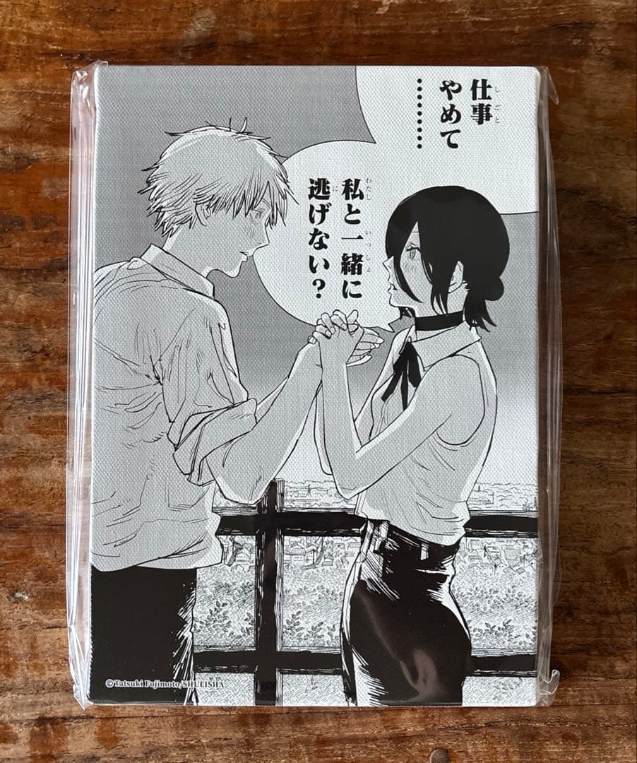 新品】 JCS限定 チェンソーマン アートボード 3種セット デンジ レゼ