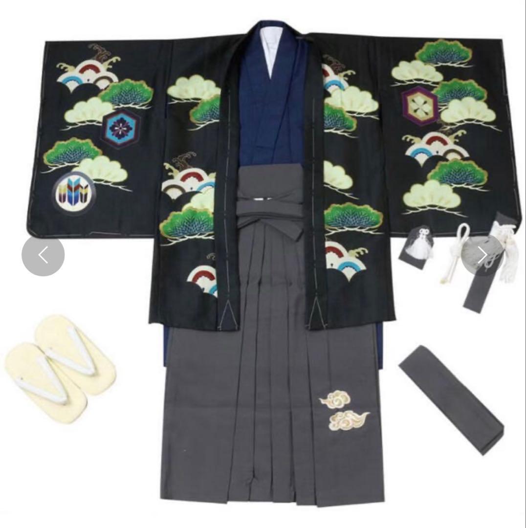七五三　男の子　フルセット　新品未使用
