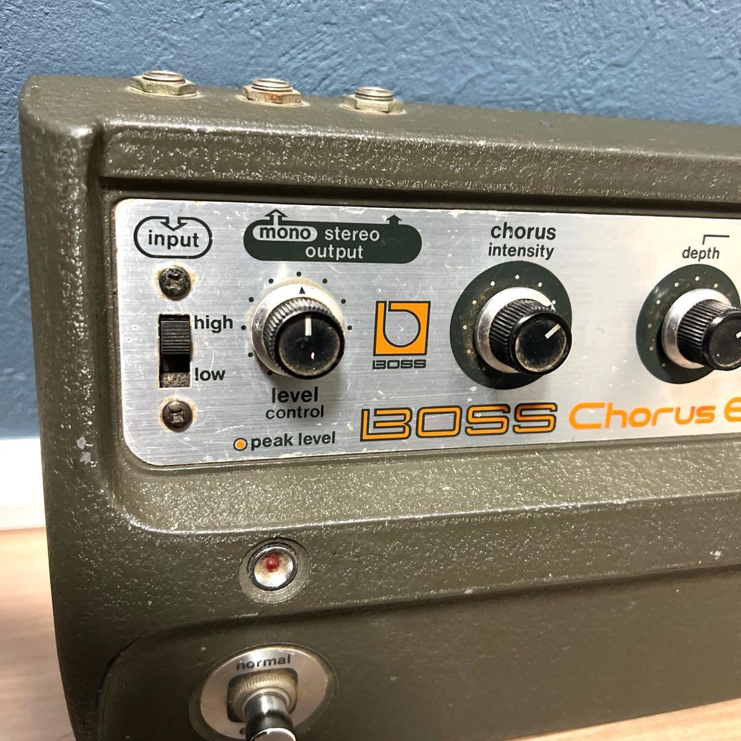 ギター BOSS CE-1 Chorus Ensemble