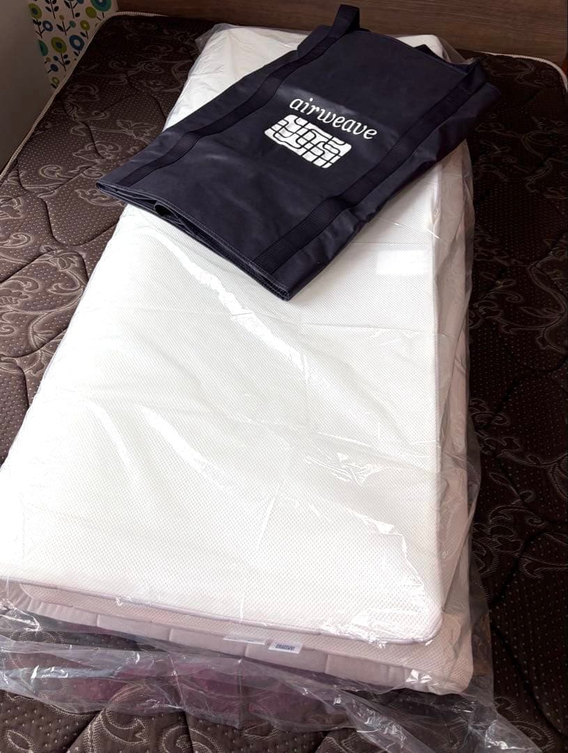 airweave スマート02 ダブル マットレス マットレスパッド　敷きパッド