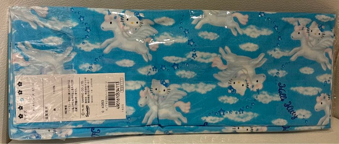 キティ 枕カバー ピローケース 25周年記念限定 ユニコーン 新品 激レア