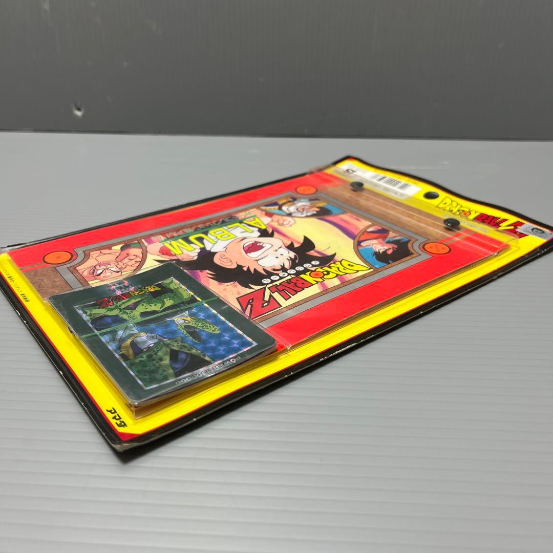 未開封！ドラゴンボールZ カードコレクション用アルバム 2枚セット アマダ