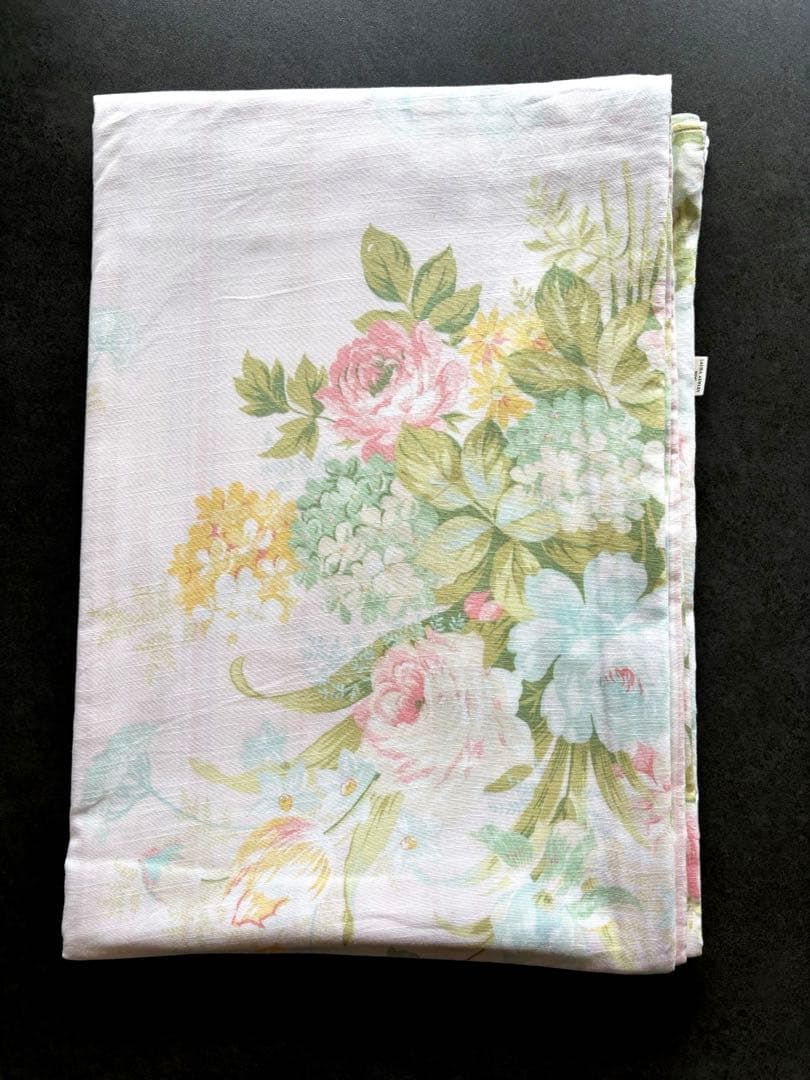 ローラアシュレイ　チャールベリー シングルサイズ　布団カバー3点セット