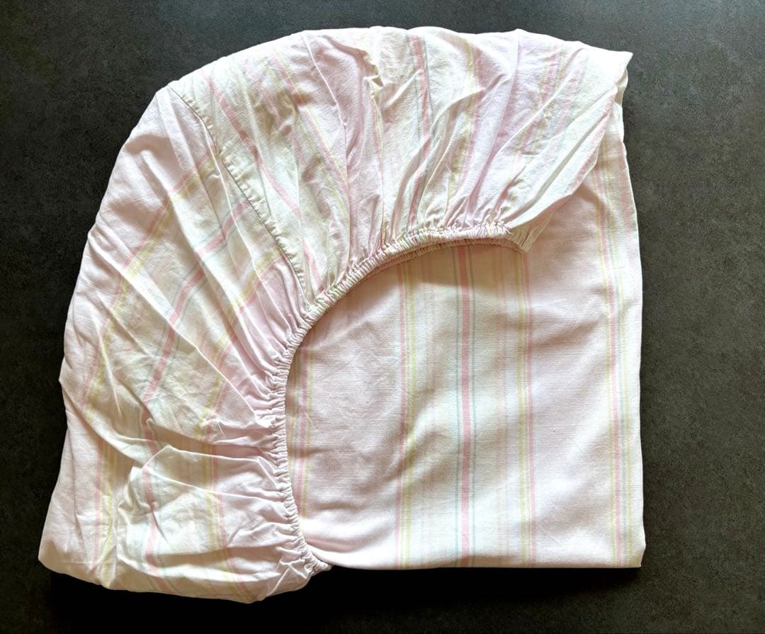 ローラアシュレイ　チャールベリー シングルサイズ　布団カバー3点セット