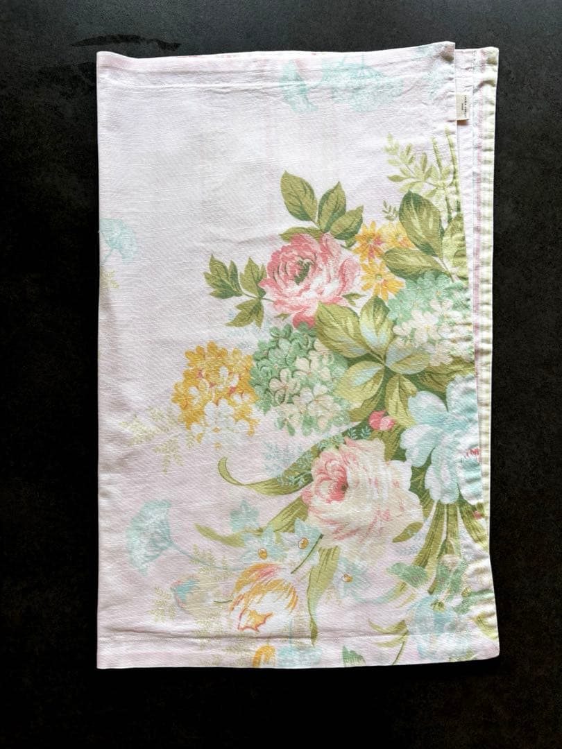 ローラアシュレイ　チャールベリー シングルサイズ　布団カバー3点セット