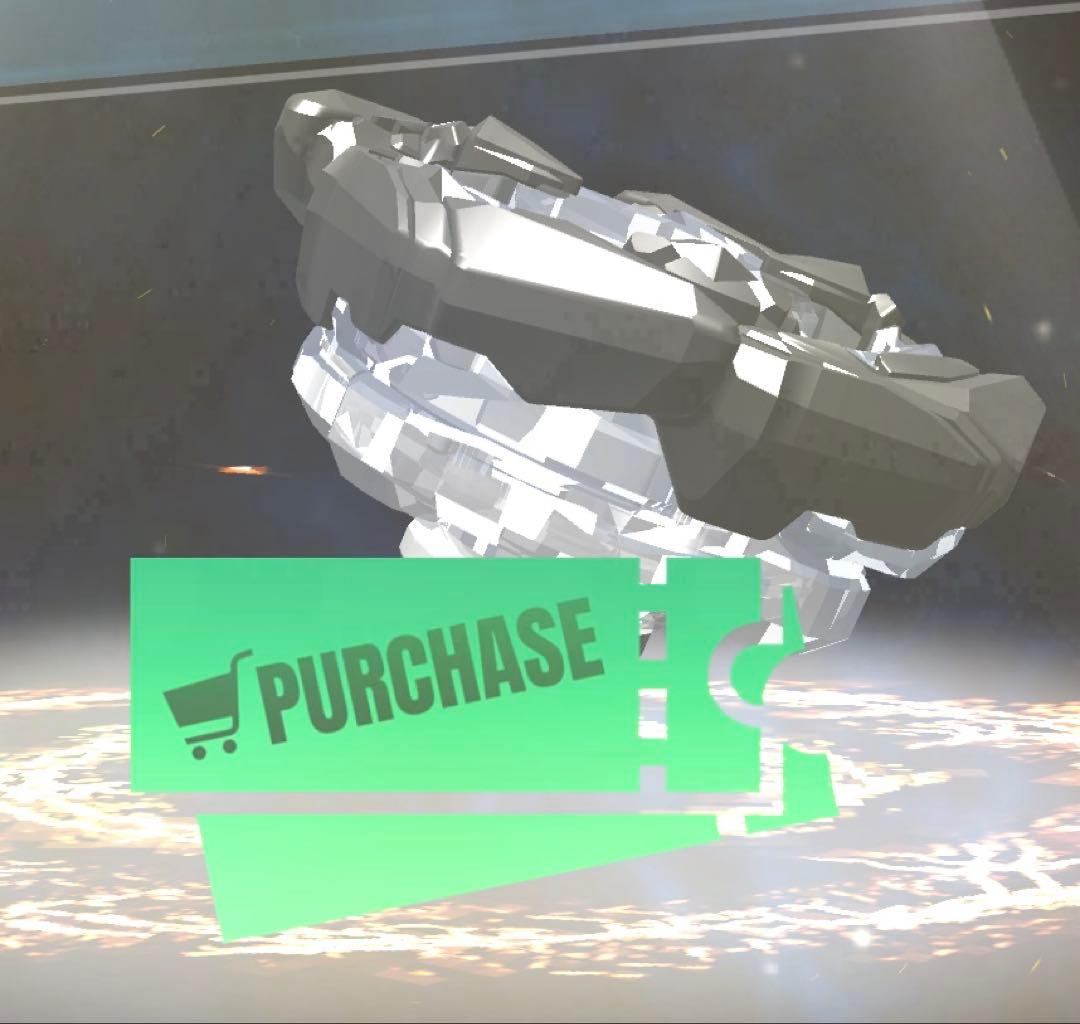 ベイブレードx コバルトドレイク クリアバージョン 未開封 ベイコード