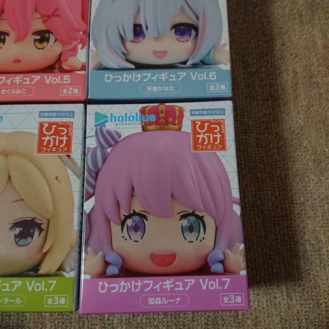 ホロライブプロダクション ひっかけフィギュア 9点セット - メルカリ