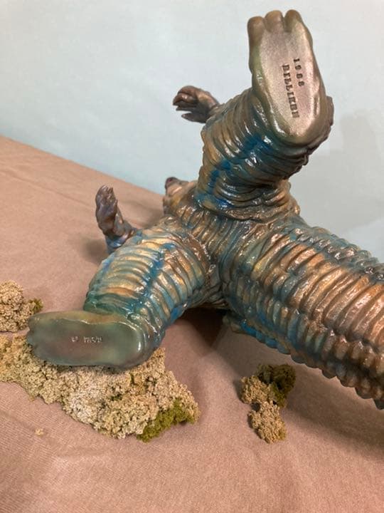 ウルトラマン VS レッドキング   カスタム品　[ビリケン商會•円谷プロ]