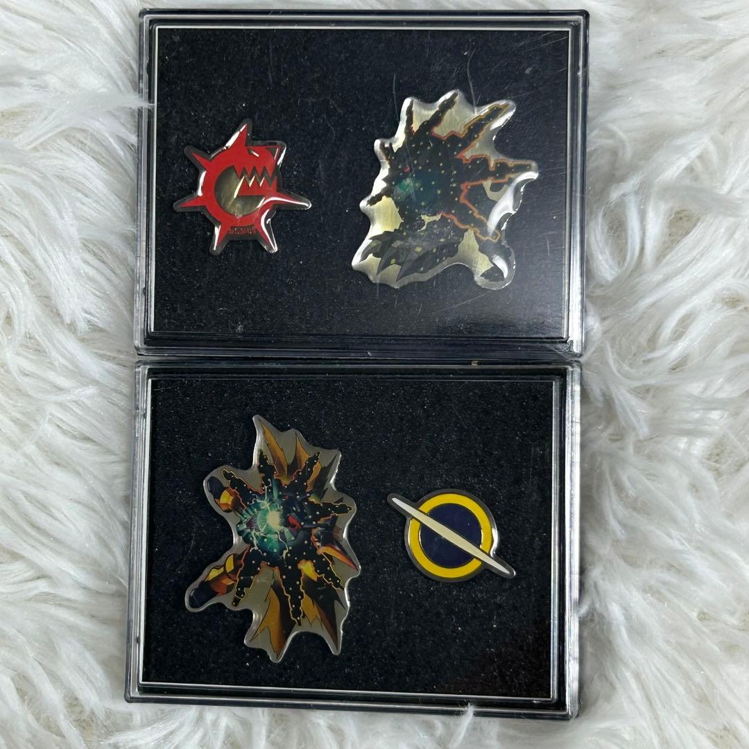 ロックマンエグゼ フォルテ ゴスペル ピンバッジ 2種セット - メルカリ