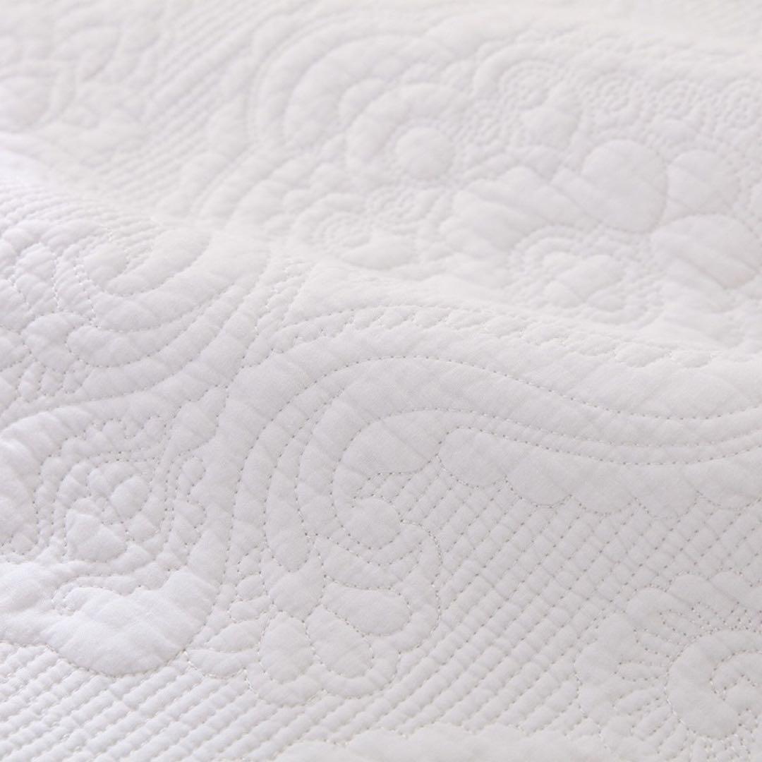 キルトベッドカバー3点セット綿マルチカバー キルティング 283B