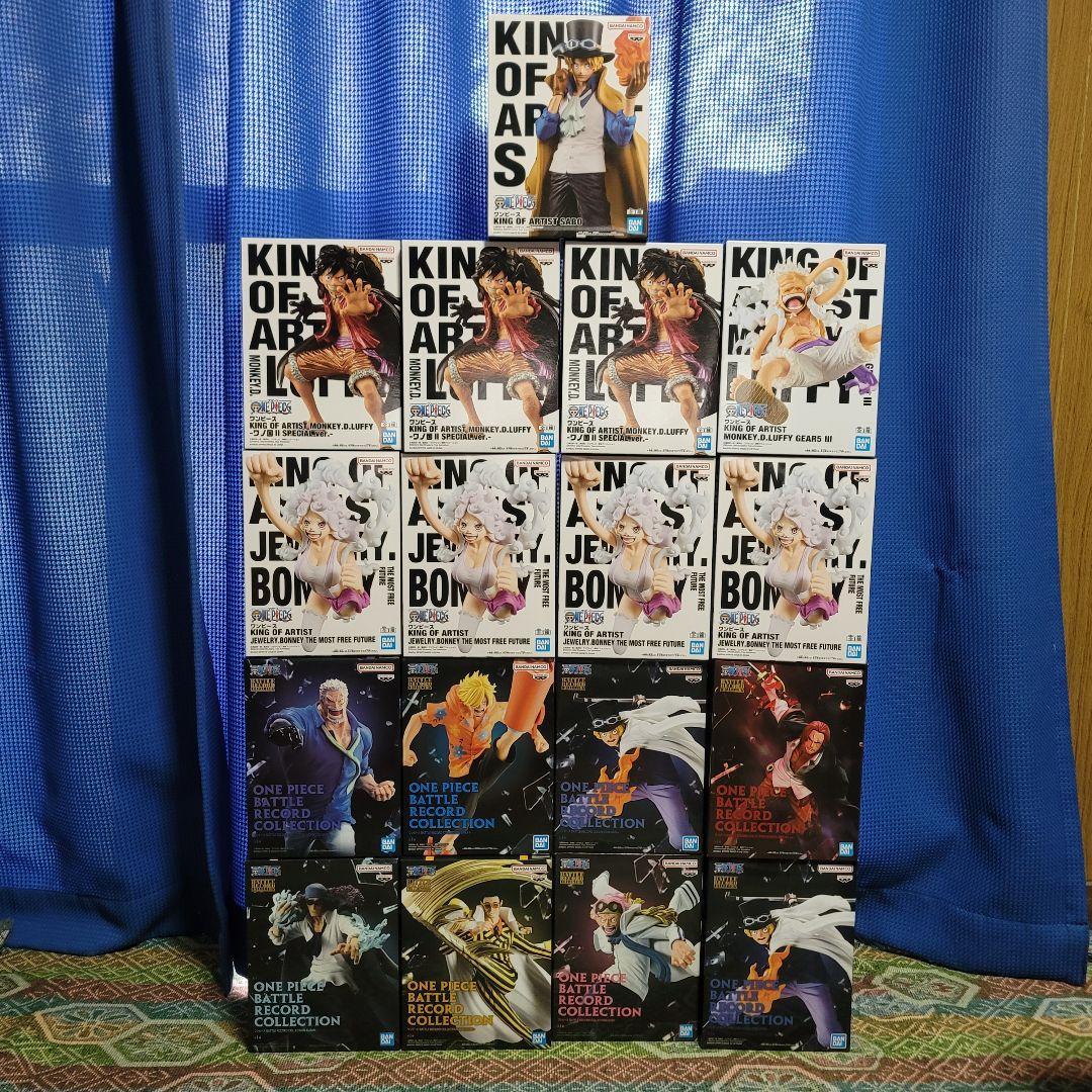 ONE PIECE Figure Lot 17pcs ワンピースまとめ売り17点