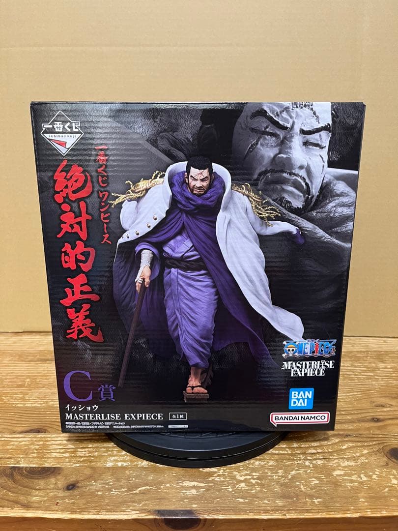 一番くじ ワンピース 絶対的正義 C賞 イッショウ 藤虎 フィギュア