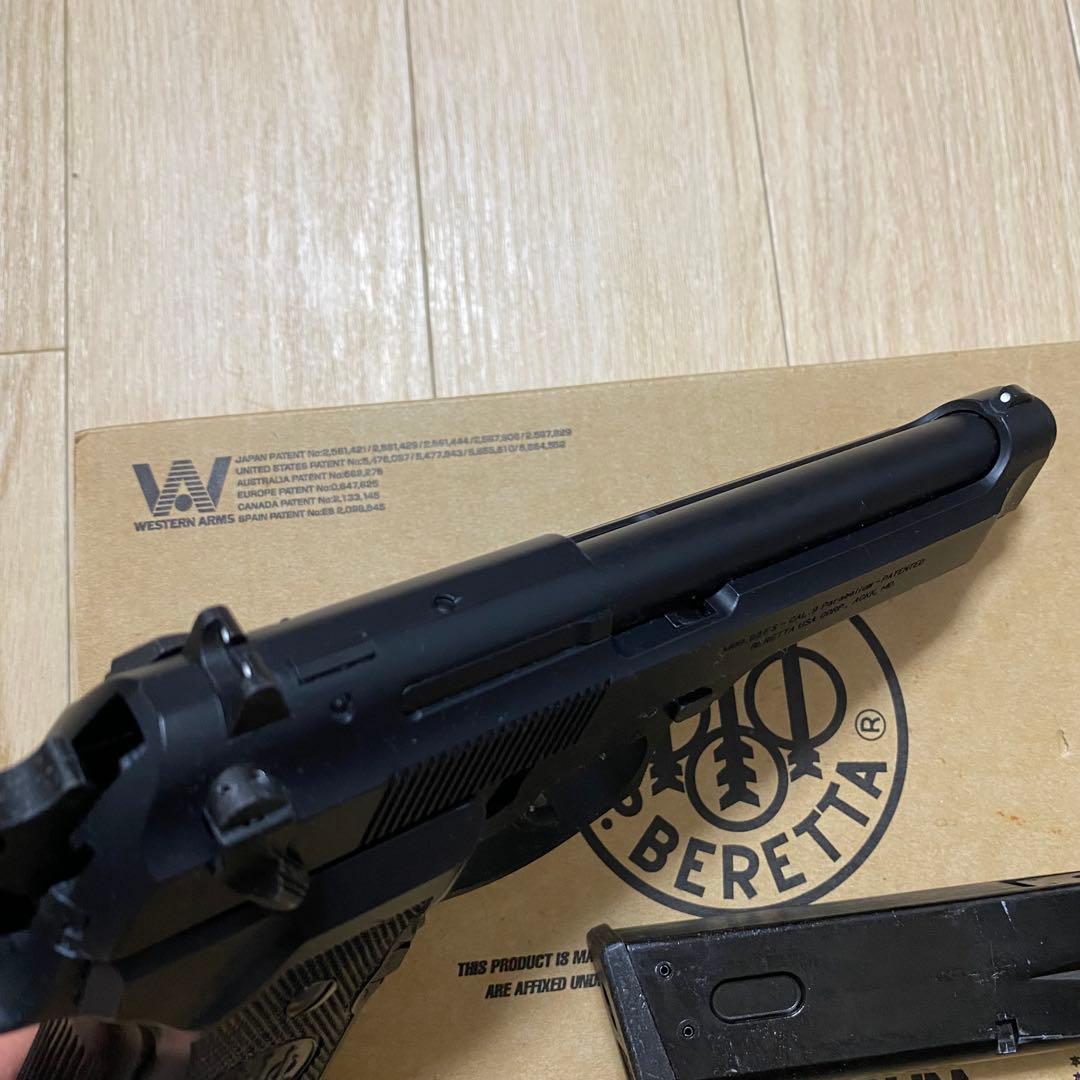 【まとめ】WAコンバット ガバメント1911カスタム/BERETTA M92FS