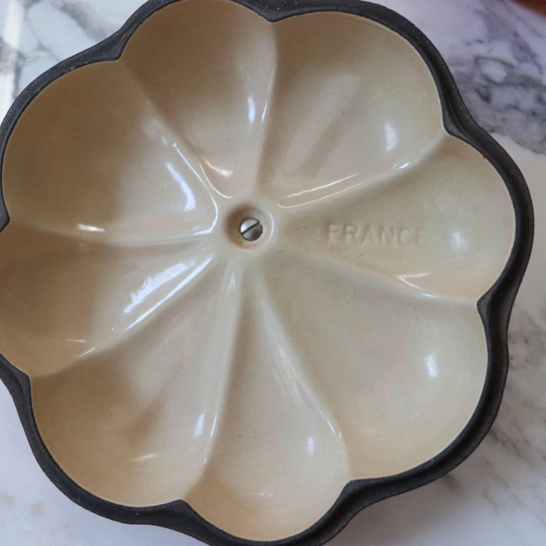 【16日まで値下げ中】ル・クルーゼ　両手鍋　パンプキン　21cm