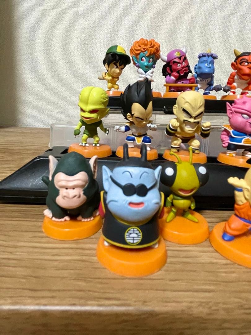 ドラゴンボール　アニメヒーローズ　アニキャラ　フィギュア