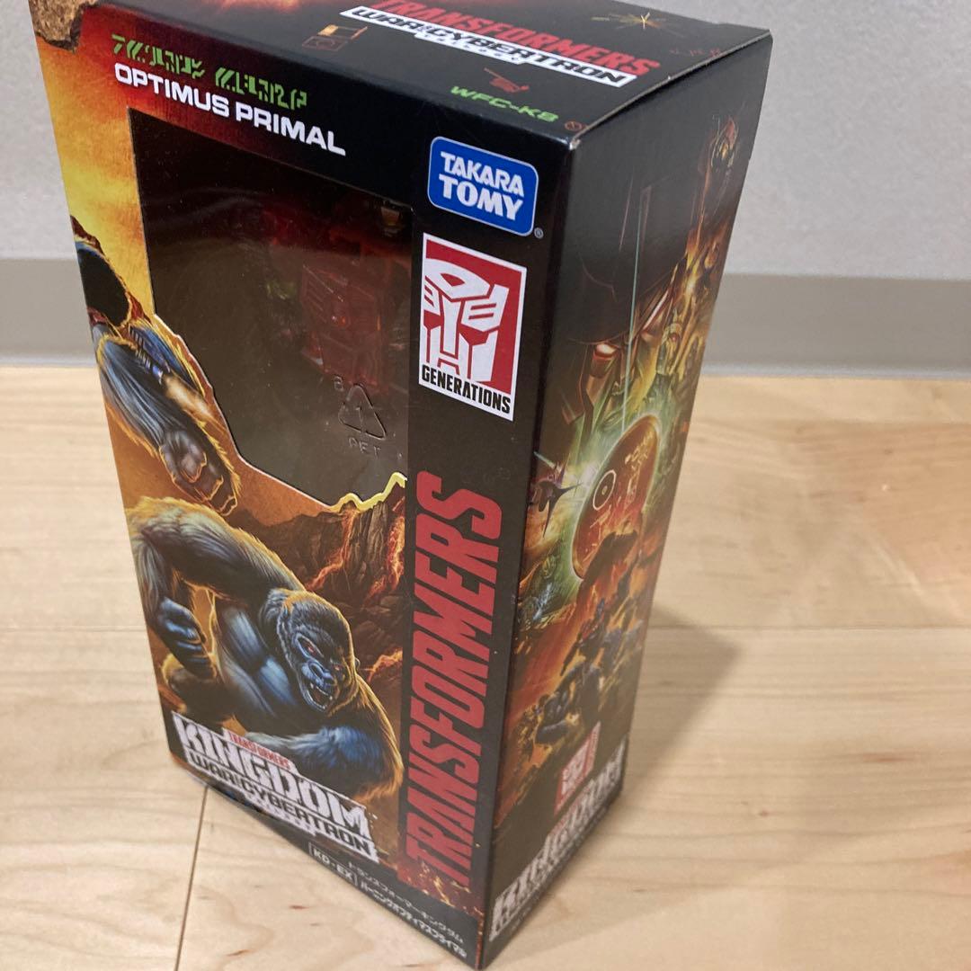 バーニングオプティマス　キングダム　限定