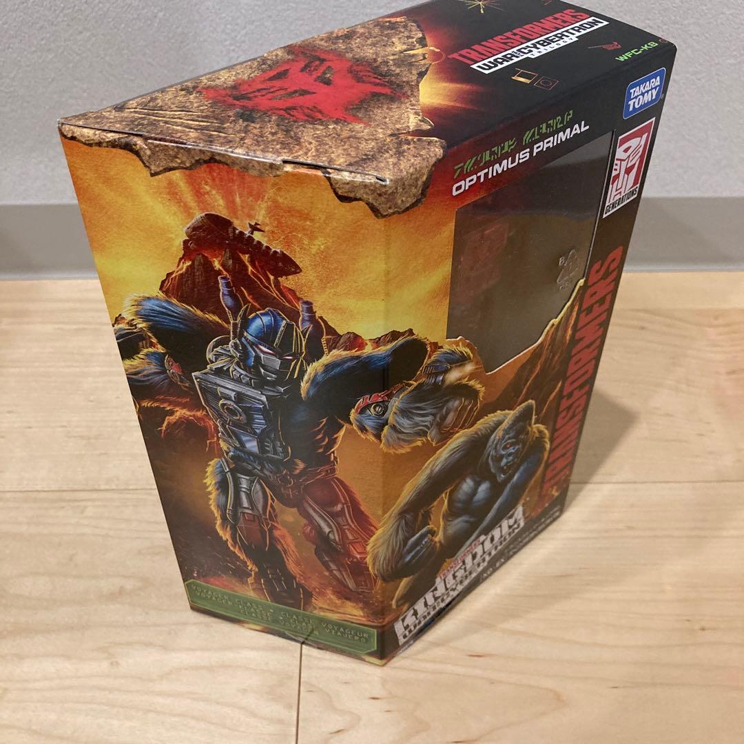 バーニングオプティマス　キングダム　限定