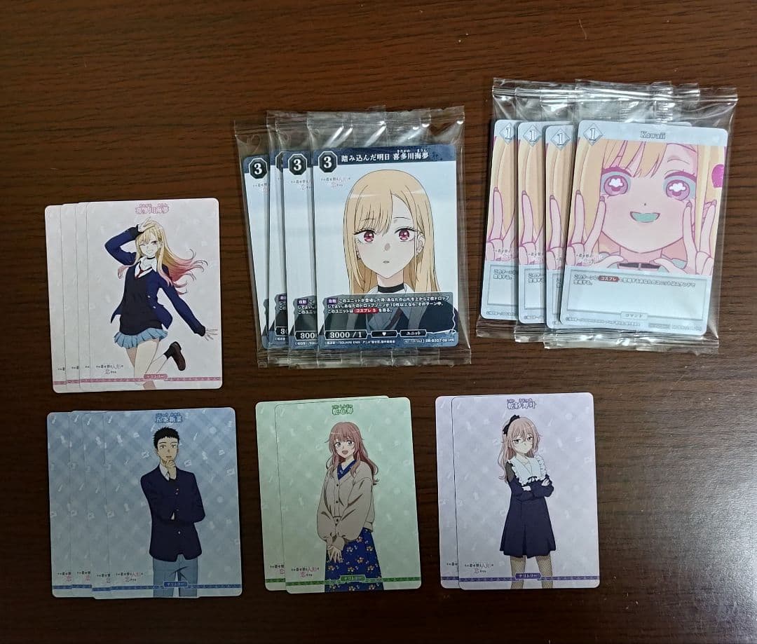 ビルディバイド 着せ恋 Season 2 全色 SR以下 4コン