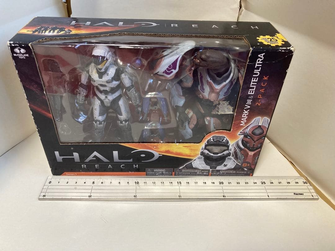 マクファーレン Halo Reach 2パック 未開封外箱痛み