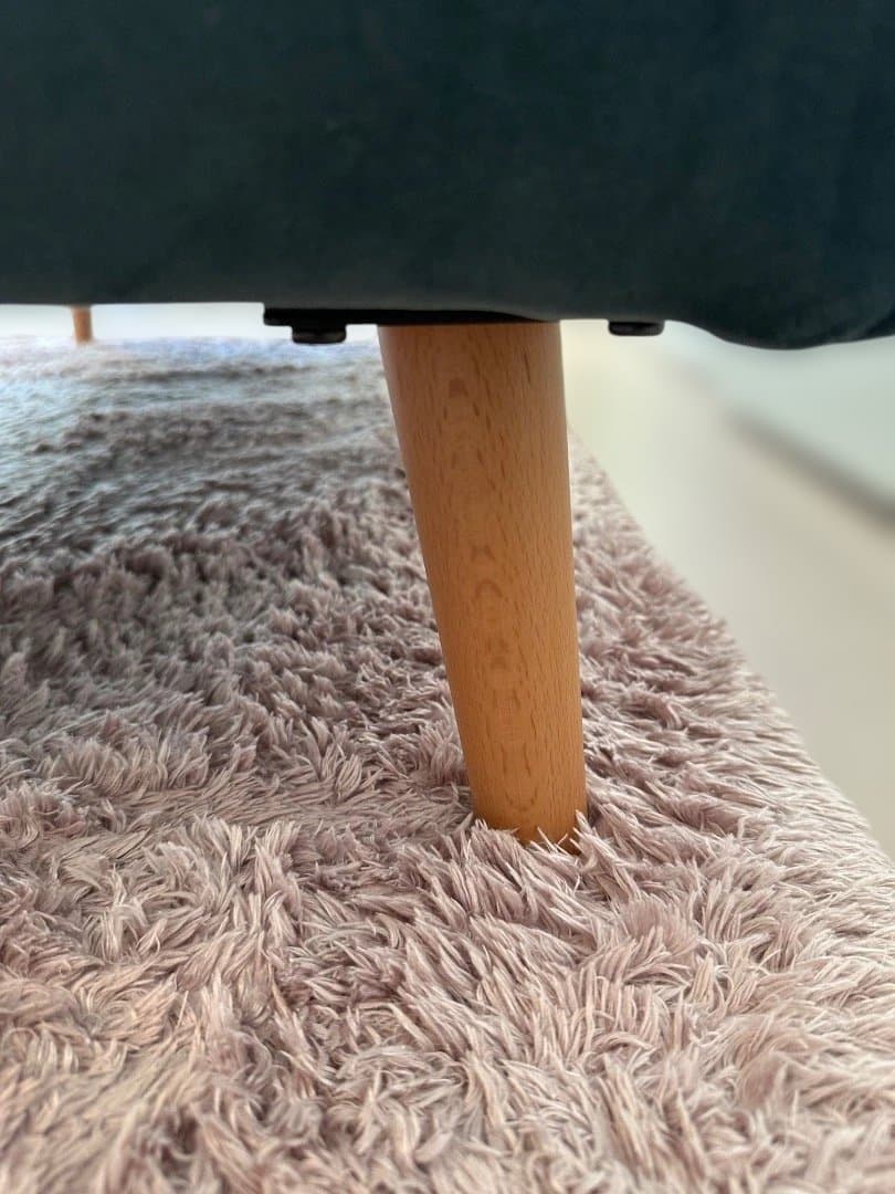 ［ソファ・美品・送料込み］Francfranc ピナ　カウチ　グリーン