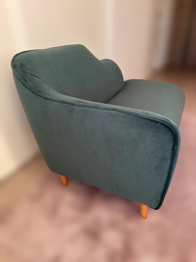 ［ソファ・美品・送料込み］Francfranc ピナ　カウチ　グリーン