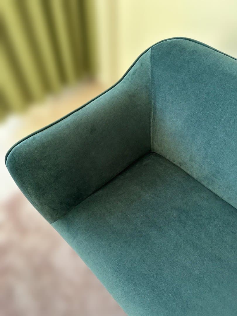 ［ソファ・美品・送料込み］Francfranc ピナ　カウチ　グリーン