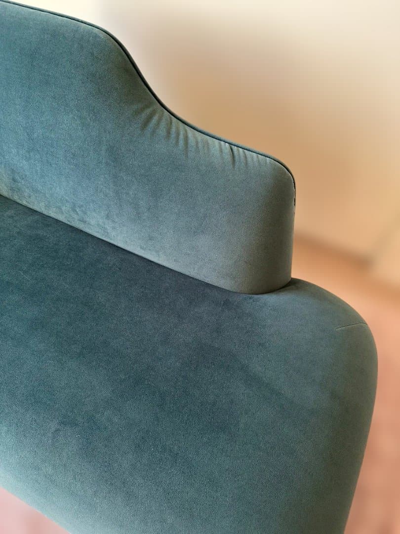 ［ソファ・美品・送料込み］Francfranc ピナ　カウチ　グリーン