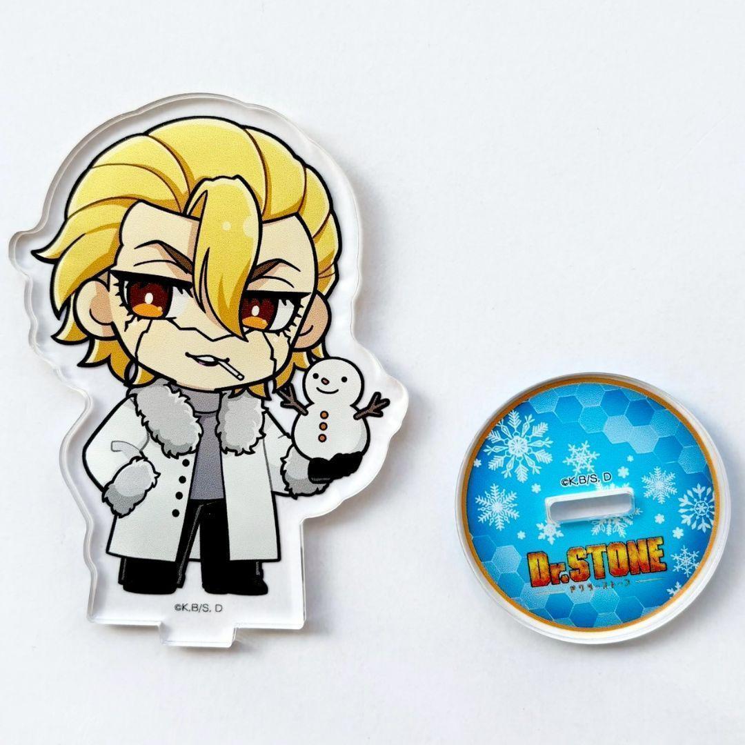 スタンリー ミニキャラ アクリルスタンド さっぽろ雪まつり Dr.STONE