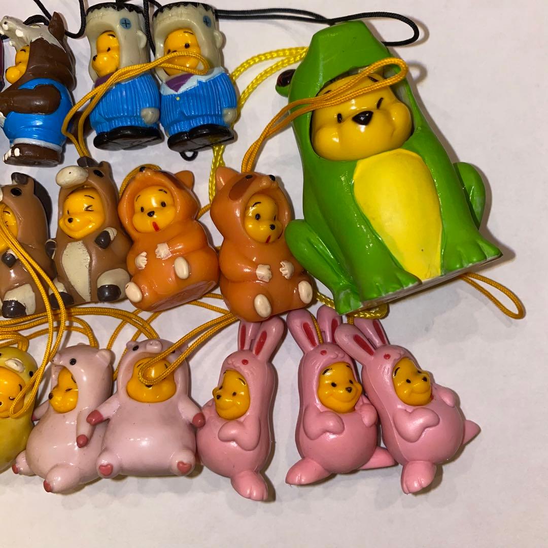 くまのプーさん 着ぐるみストラップ 35体セット - メルカリ