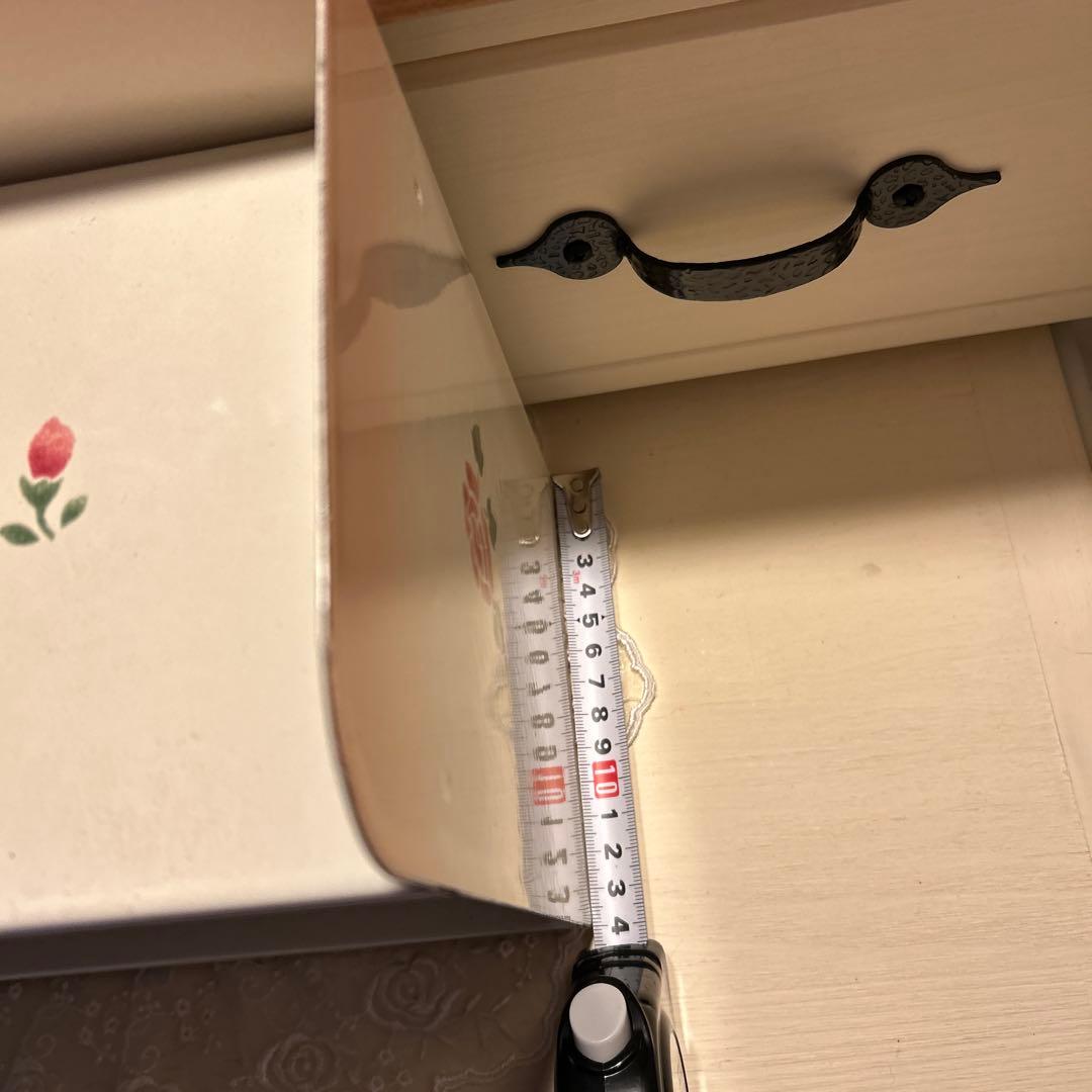 マニーローズ　ホーロー収納ラック