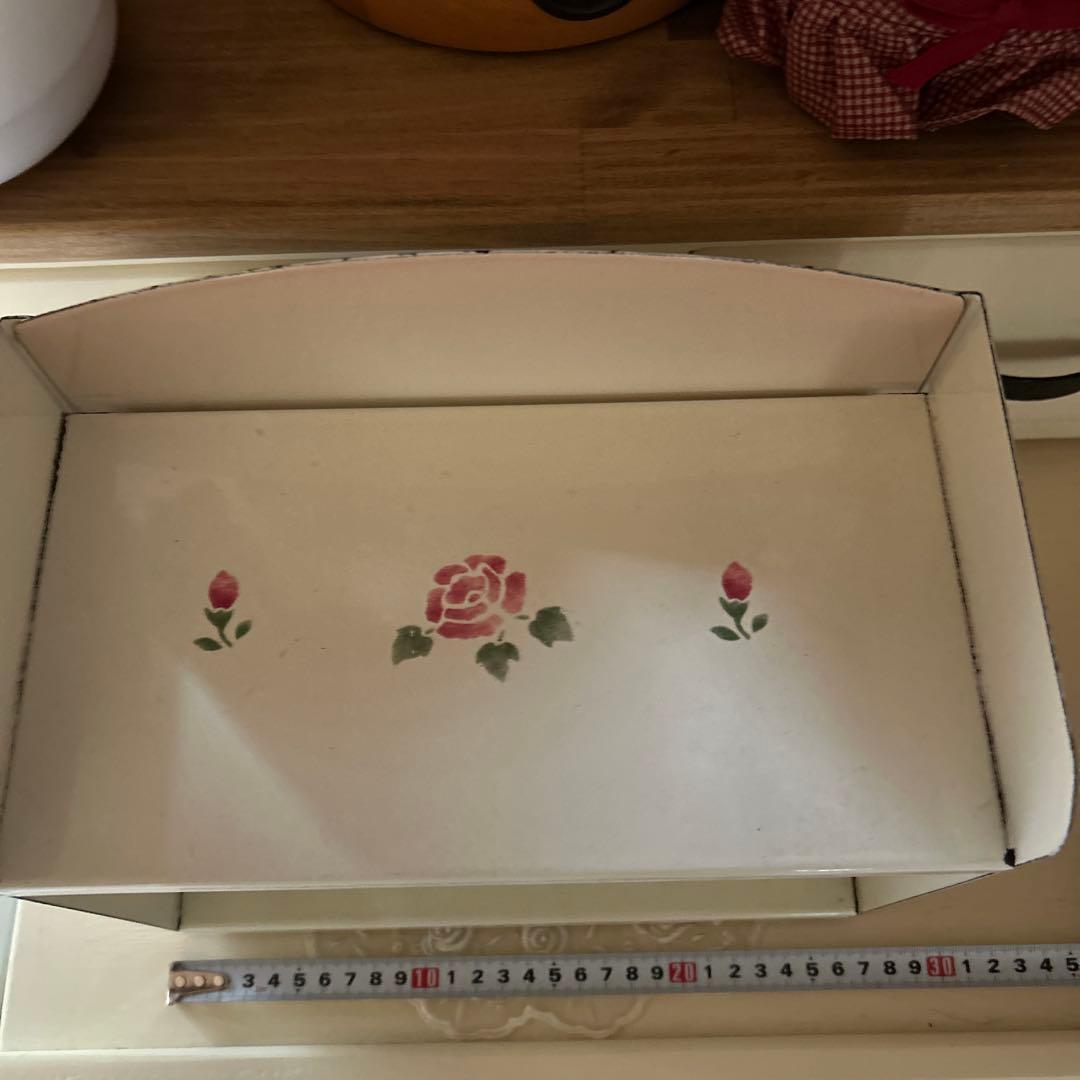 マニーローズ　ホーロー収納ラック