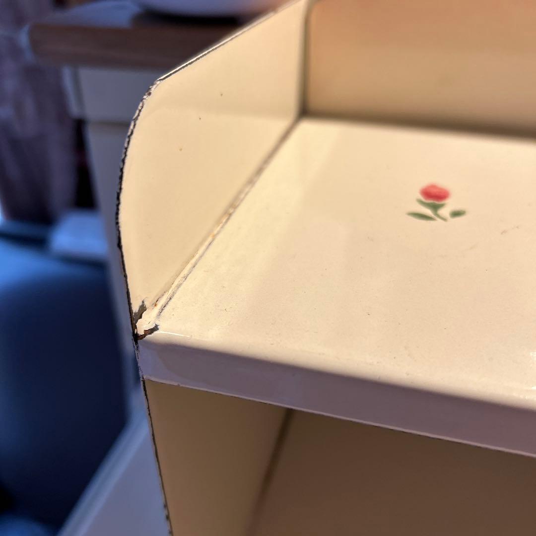 マニーローズ　ホーロー収納ラック