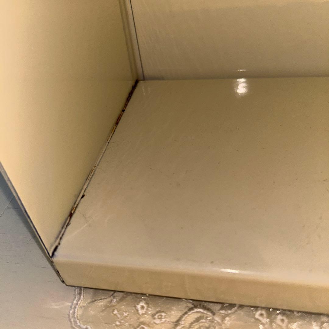 マニーローズ　ホーロー収納ラック