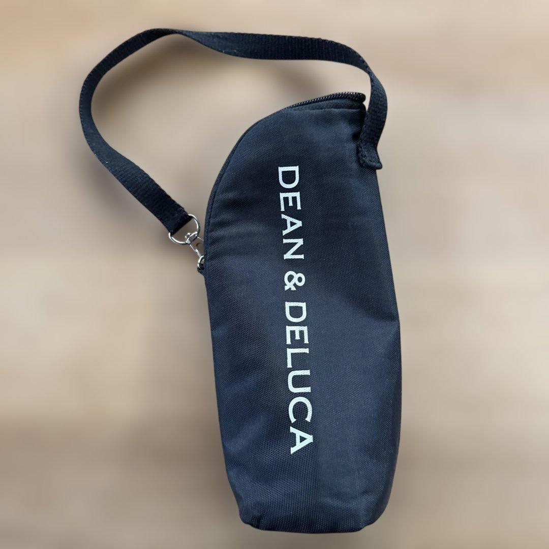 DEAN & DELUCA ペットボトルカバー 黒 約23cm - メルカリ