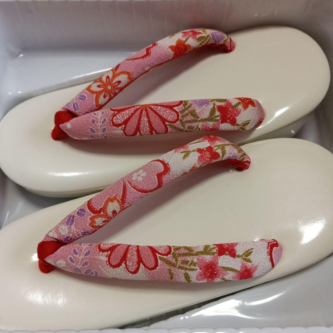 七五三　女の子　帯　はこせこセット